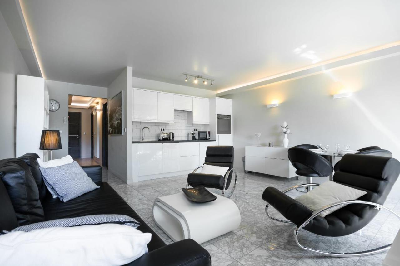 2-Bedroom Apartment Pointe Croisette Peaceful Walk To The Beach Канни Екстер'єр фото