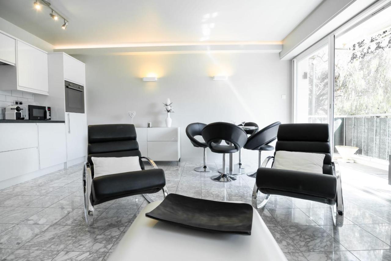 2-Bedroom Apartment Pointe Croisette Peaceful Walk To The Beach Канни Екстер'єр фото
