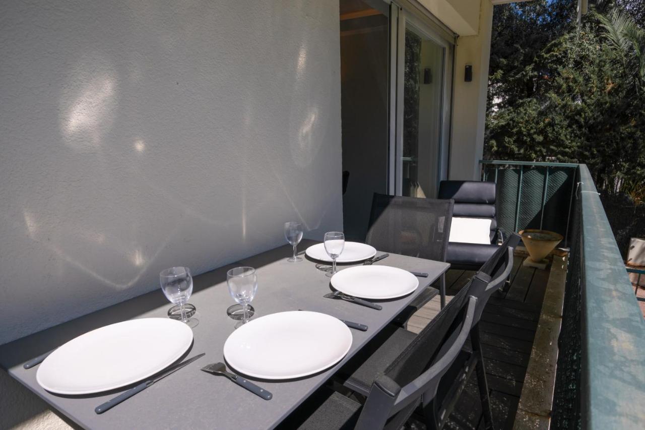2-Bedroom Apartment Pointe Croisette Peaceful Walk To The Beach Канни Екстер'єр фото