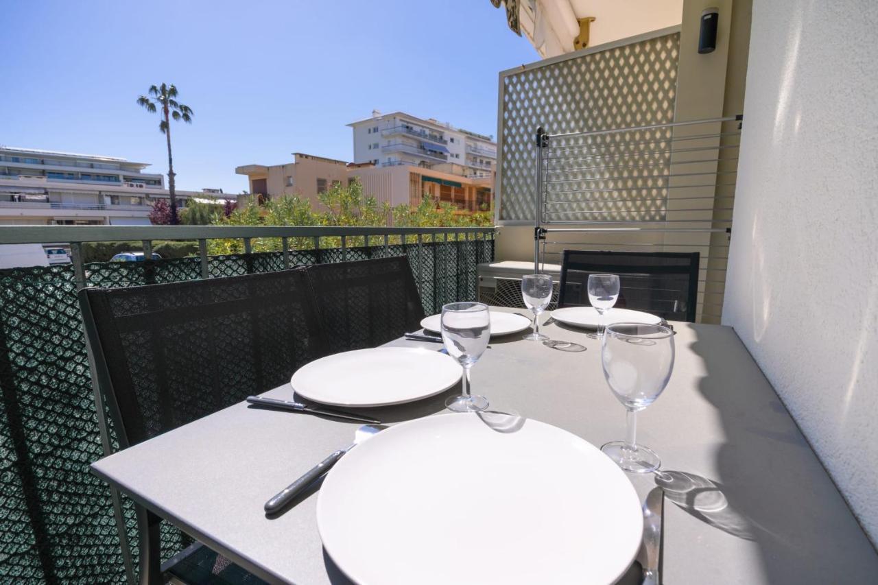 2-Bedroom Apartment Pointe Croisette Peaceful Walk To The Beach Канни Екстер'єр фото