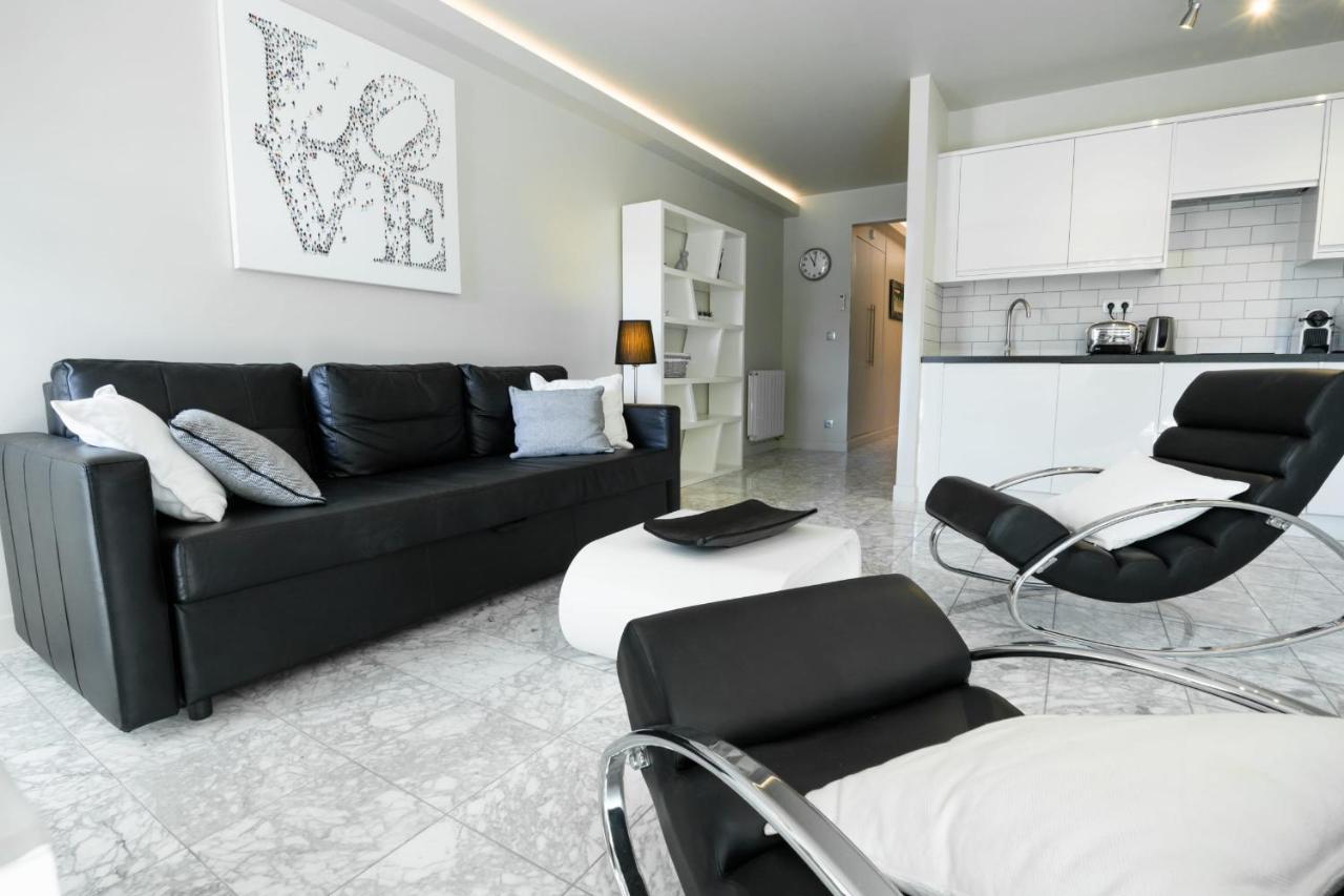 2-Bedroom Apartment Pointe Croisette Peaceful Walk To The Beach Канни Екстер'єр фото