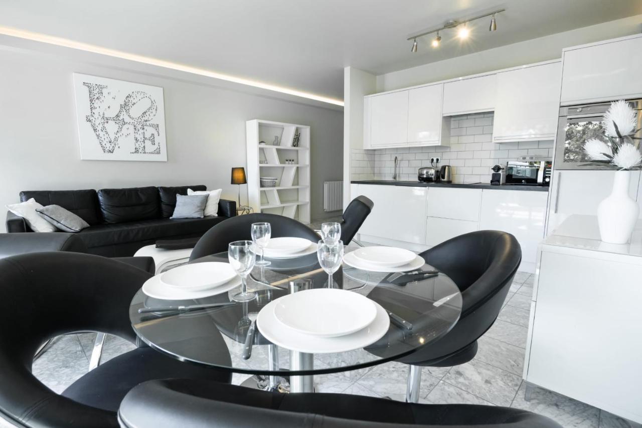 2-Bedroom Apartment Pointe Croisette Peaceful Walk To The Beach Канни Екстер'єр фото