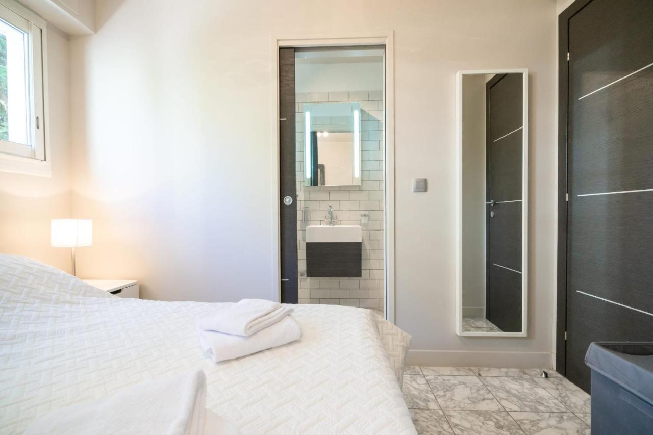 2-Bedroom Apartment Pointe Croisette Peaceful Walk To The Beach Канни Екстер'єр фото